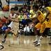 Pioneer senior Jibreel Hussein drives in the game against Ypsilanti on Monday, March 4. Daniel Brenner I AnnArbor.com